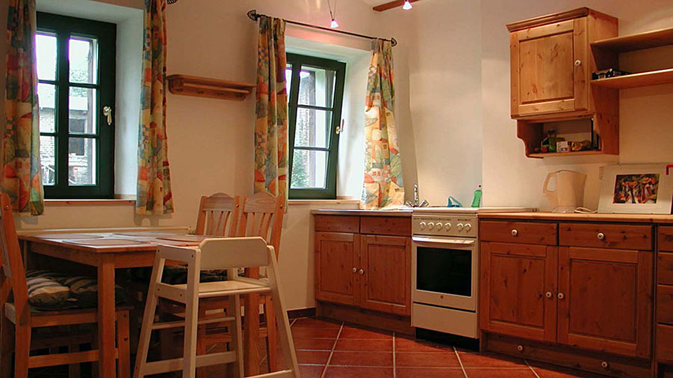 Behringhof Ferienwohnung Bianca Ferienwohnung Clara Behringhof im Gamengrund Brandenburg Urlaub beim Biobauern